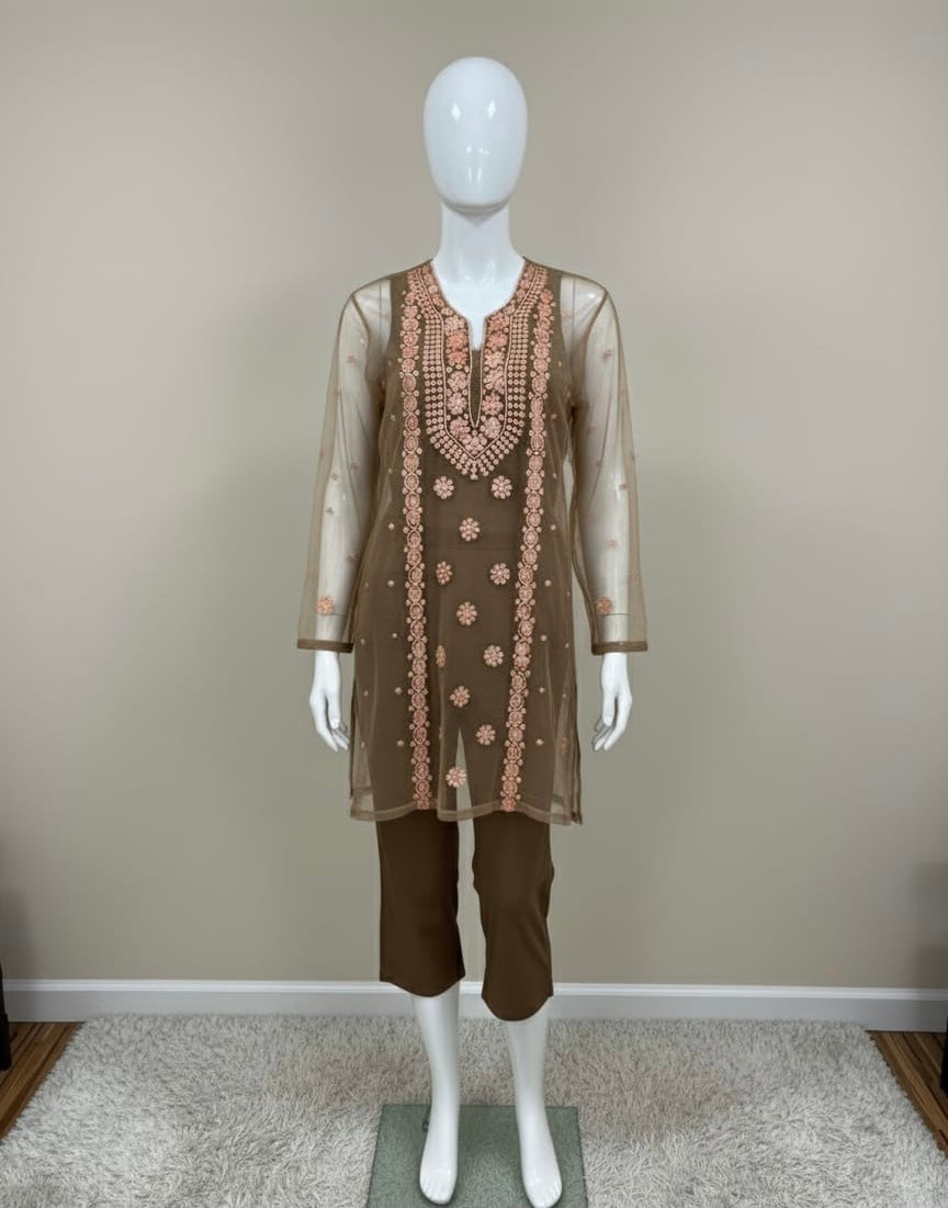 SHEHNAI PASTING GOTA HANDWORK COLLECTION