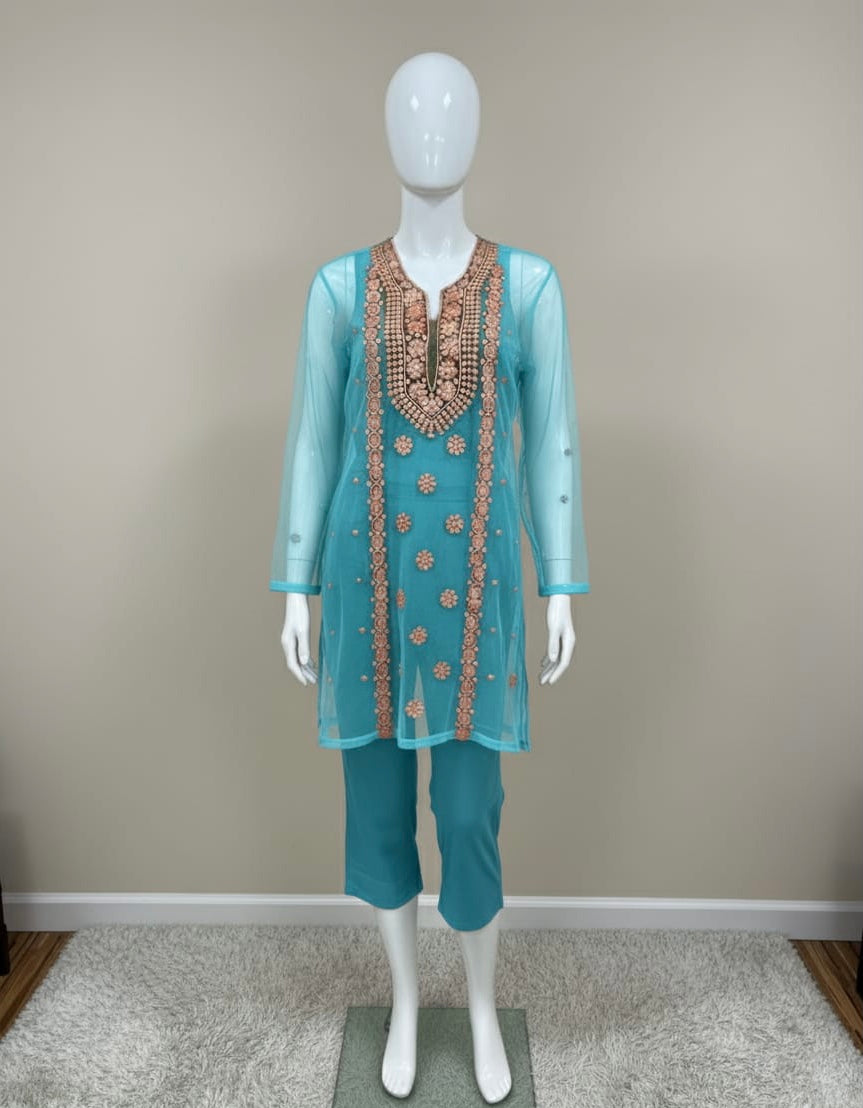 SHEHNAI PASTING GOTA HANDWORK COLLECTION