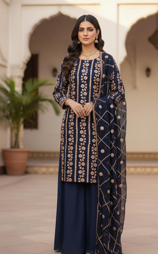 SHEHNAI PASTING GOTA HANDWORK COLLECTION