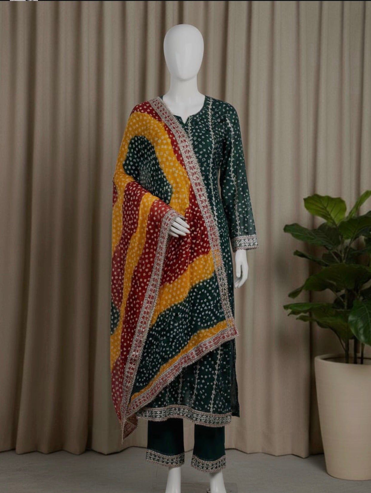 SHEHNAI PASTING GOTA HANDWORK COLLECTION