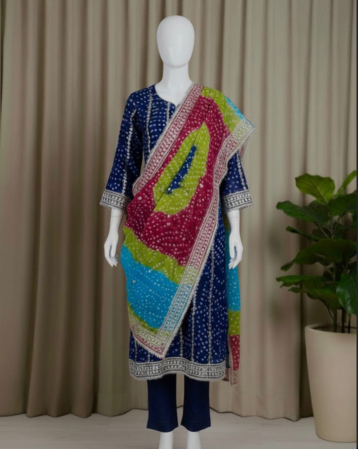 SHEHNAI PASTING GOTA HANDWORK COLLECTION