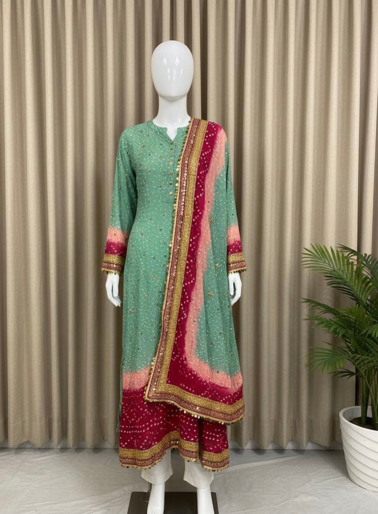 SHEHNAI PASTING GOTA HANDWORK COLLECTION