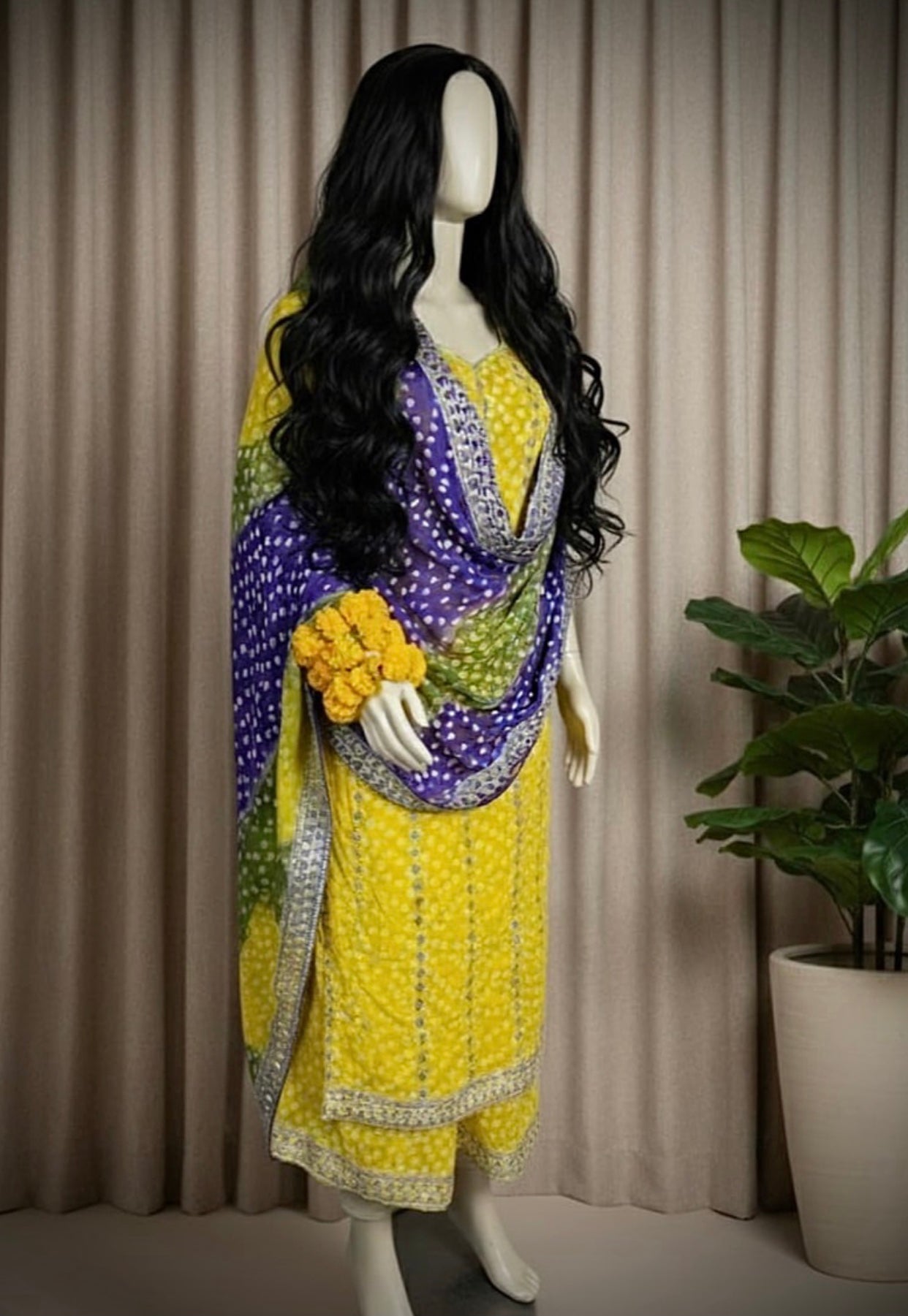 SHEHNAI PASTING GOTA HANDWORK COLLECTION