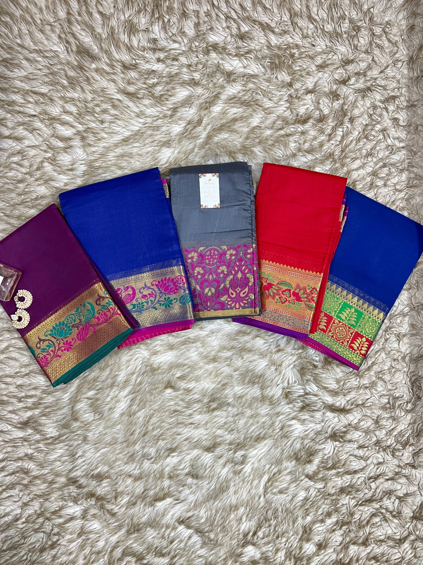 Indian Banarasi Saree – Chanderi Cotton Silk