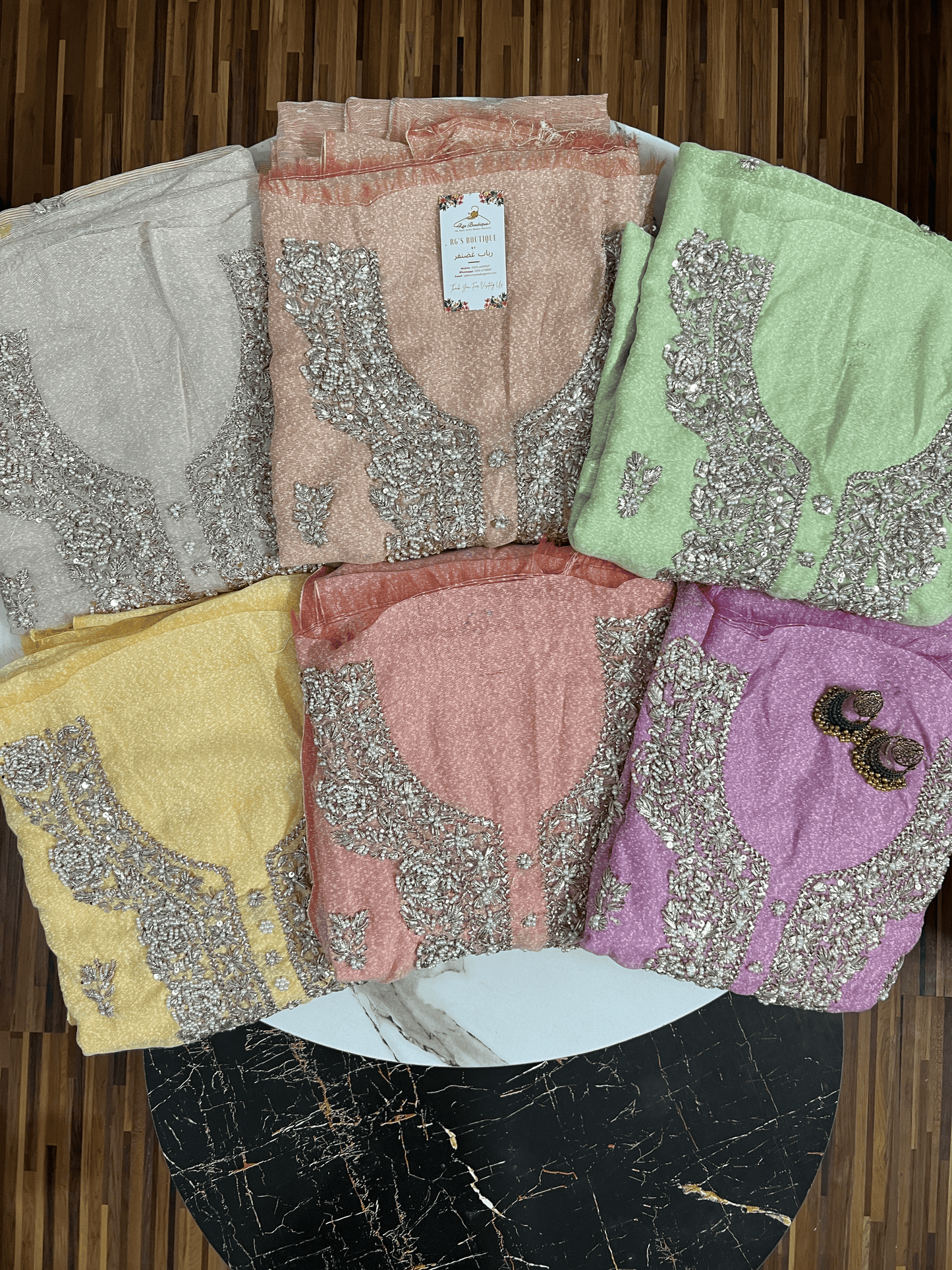 Flowy cotton net dupatta shirt.