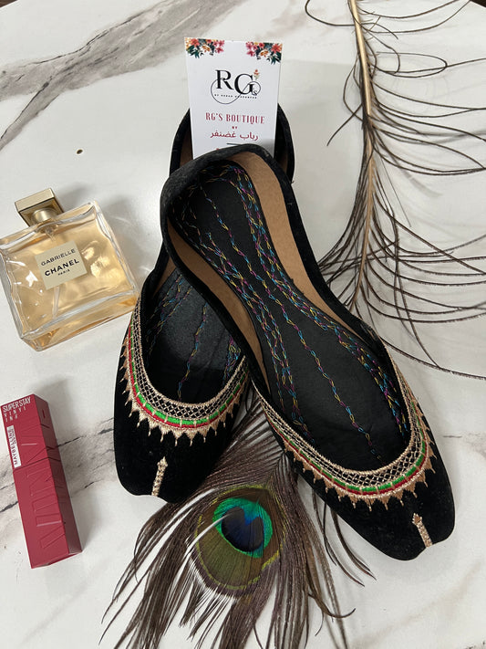 TRADITIONAL KHUSSA BY RUBAB