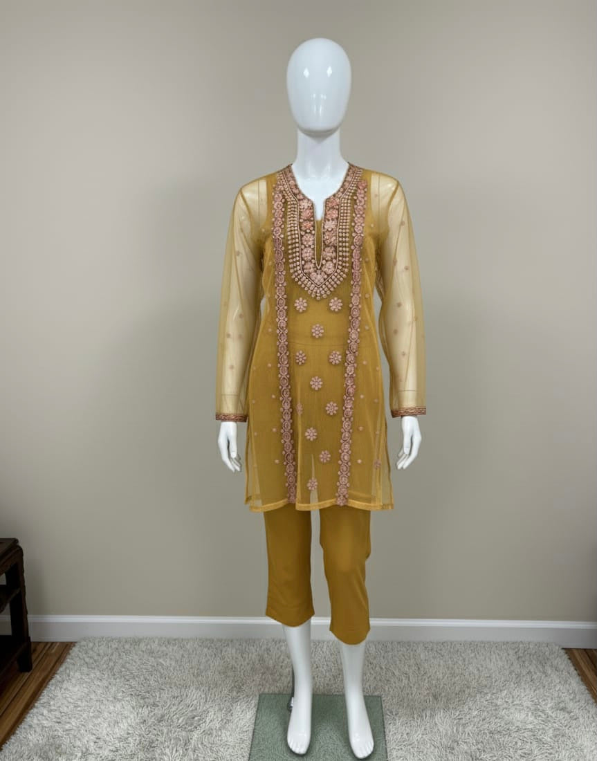 SHEHNAI PASTING GOTA HANDWORK COLLECTION