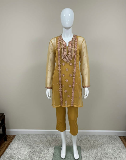 SHEHNAI PASTING GOTA HANDWORK COLLECTION